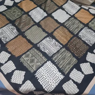 روسری ساتن