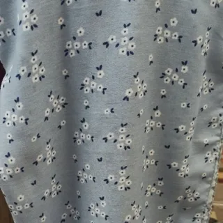 شال نخی گلدار وارداتی نو