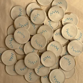 زیرلیوانی سرامیکی