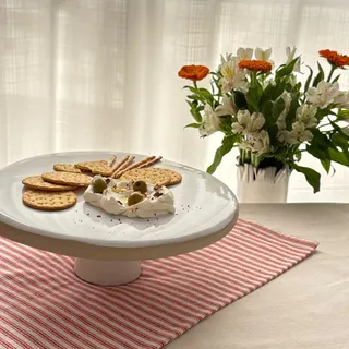 پایه کیک سرامیکی