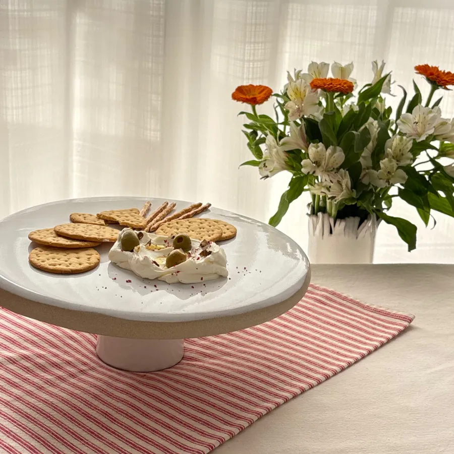 پایه کیک سرامیکی