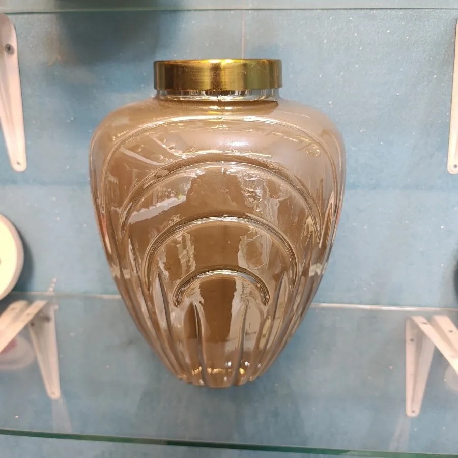 گلدان نسکافه ای