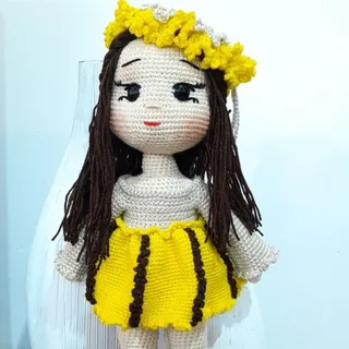 عروسک بافت کاموایی