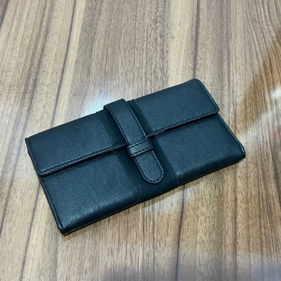 کیف پول چرم اسپرت