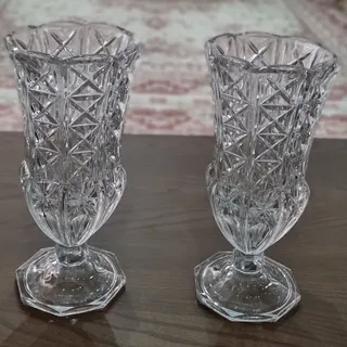 گلدان کریستال