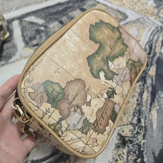 کیف چرم نقشه