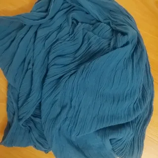 شال آبی