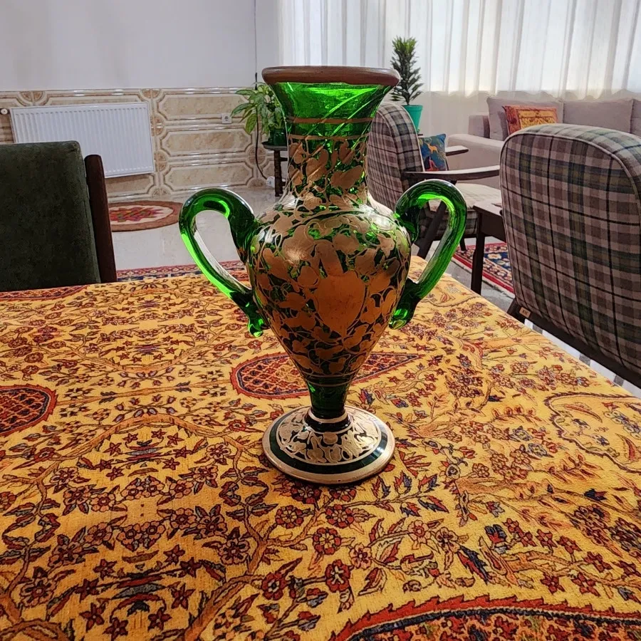 گلدان کوچک دستساز