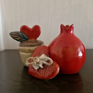 ست هدیه سفالی