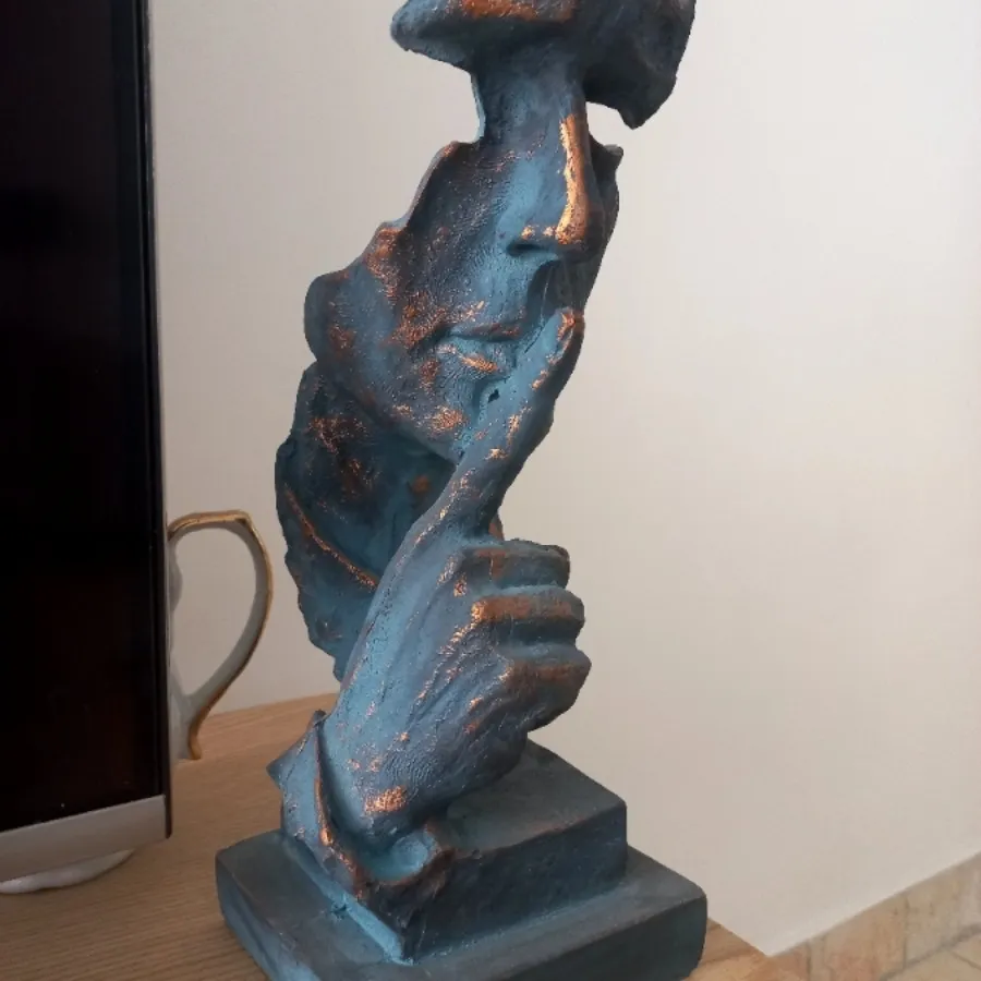 مجسمه طرح چهره پتینه