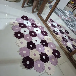 رومیزی مخمل