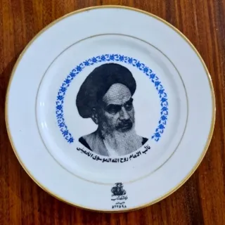 بشقاب چینی طرح تصویر