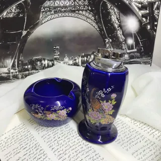 فندک و جا سیگاری