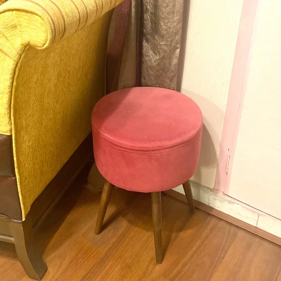 پاف سرخابی شیک
