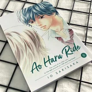 مانگا au haru ride جلد6