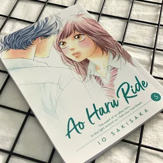 مانگا au haru ride جلد5