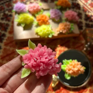 شمع گل یاس(پک3عدد)