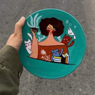 نقاشی دیوارکوب