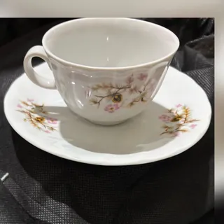 ست فنجان ونعلبکی خارجی نو