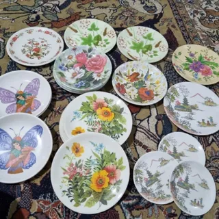 ملامین های کلکسیونی قدیمی