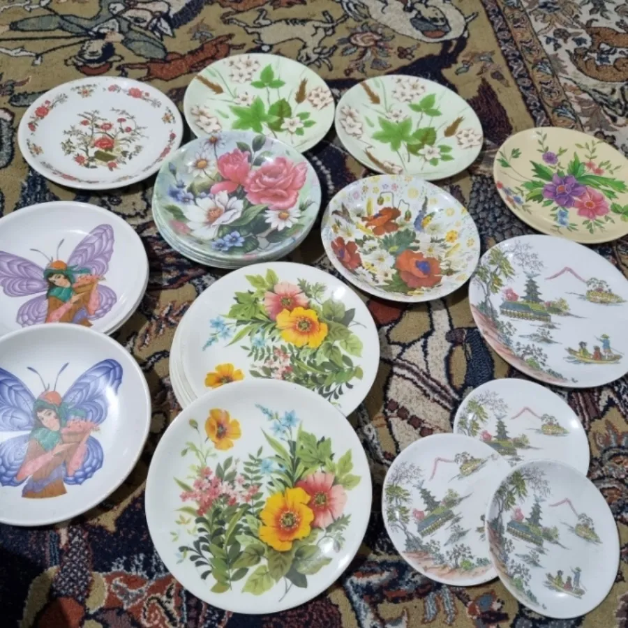 ملامین های کلکسیونی قدیمی
