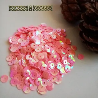 پولک گود صورتی (10 گرمی)