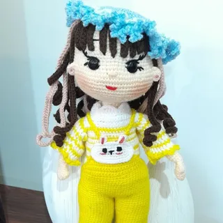عروسک دست بافت
