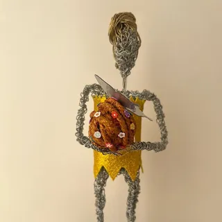 مجسمه مدل پروانه