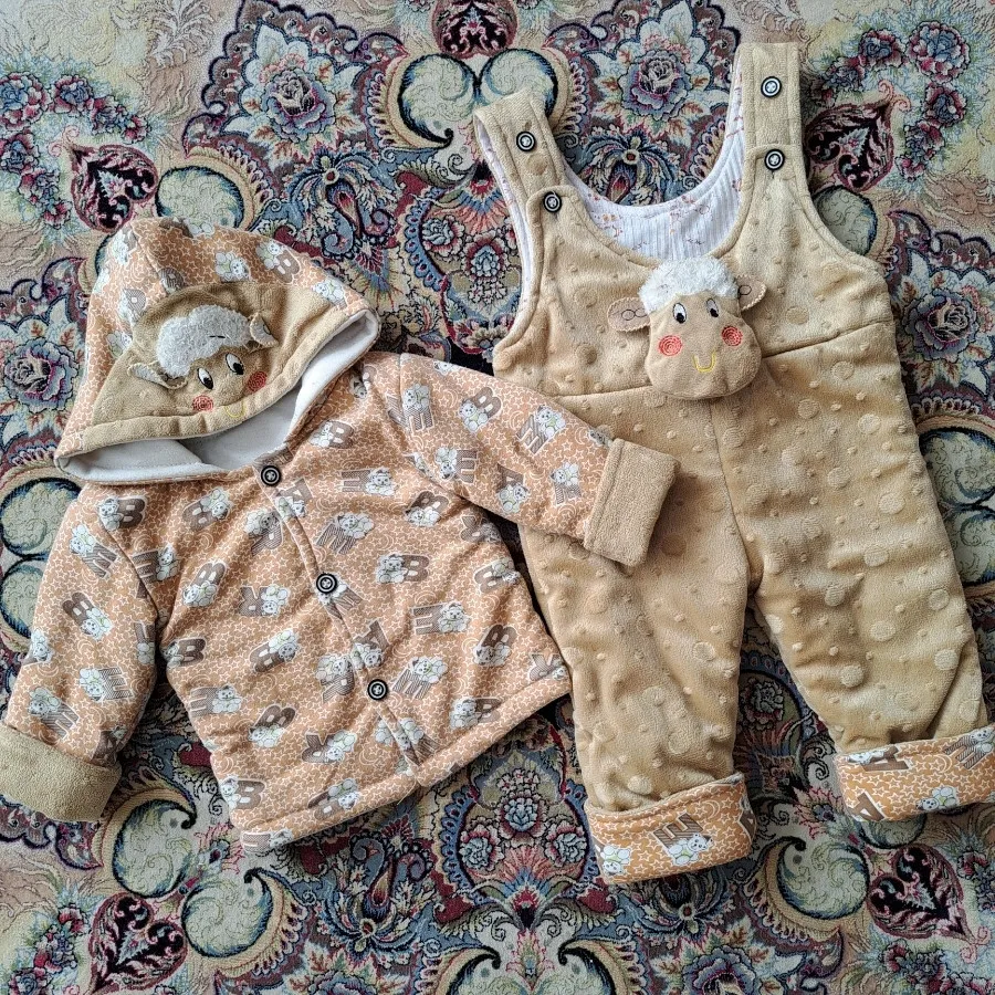 ست کاپشن و سرهمی
