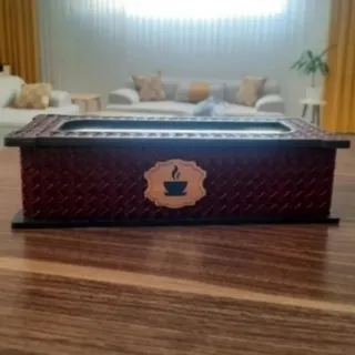 جعبه باکس تی بگ چای