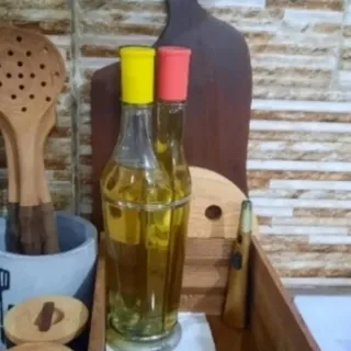 ظرف روغن ریز سه تایی