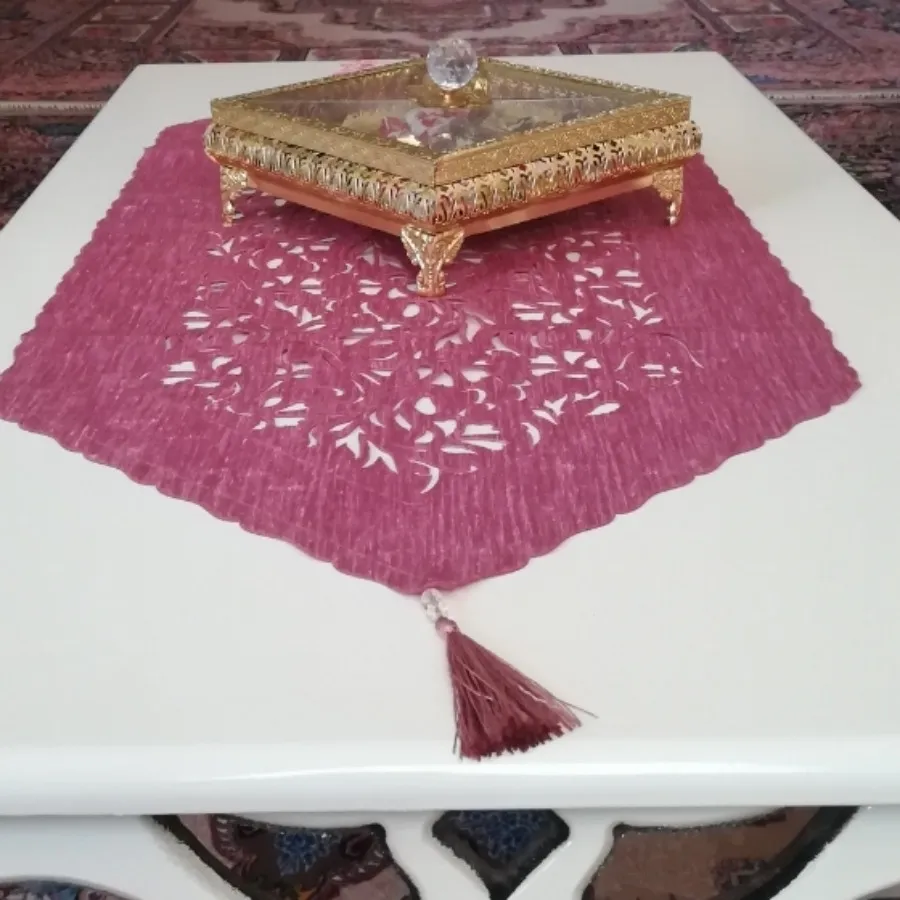 رومیزی سه تکه