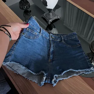 شلوارک جین برشکا