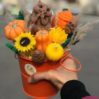 باکس شمع پاییزی??