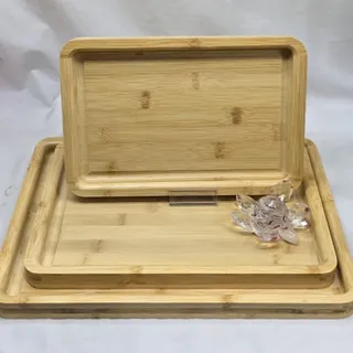 سینی 3تیکه بامبو درجه یک