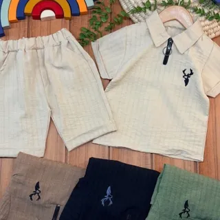 تیشرت شلوارک پسرانه