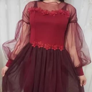 لباس عروسکی