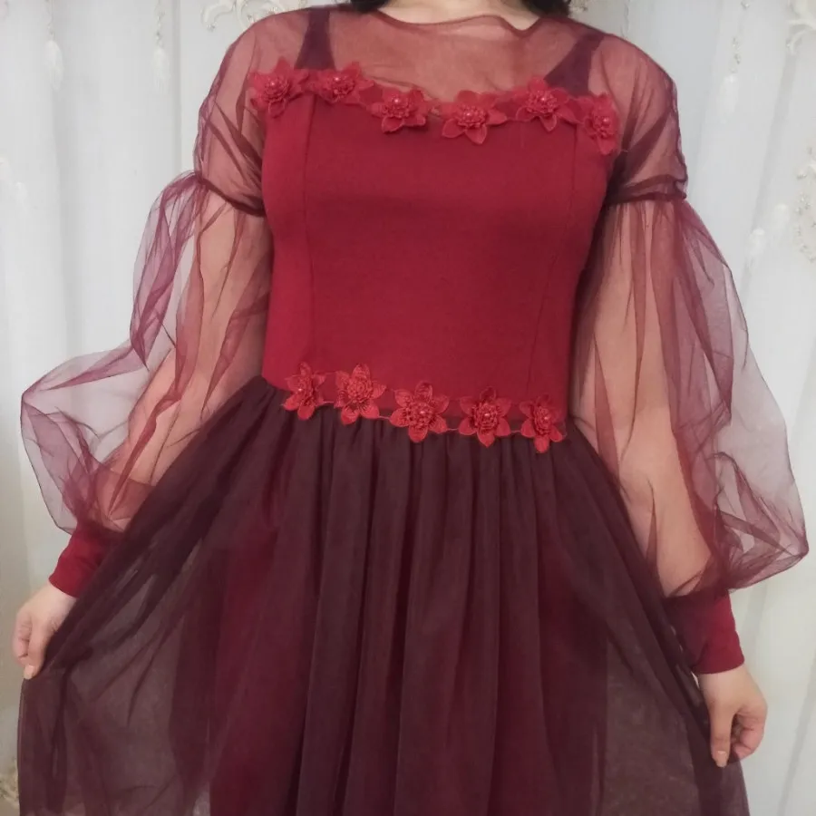 لباس عروسکی