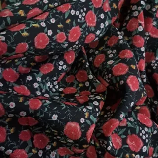 پارچه کرشه