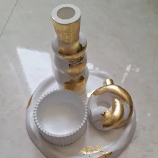 ست دکوری سفید
