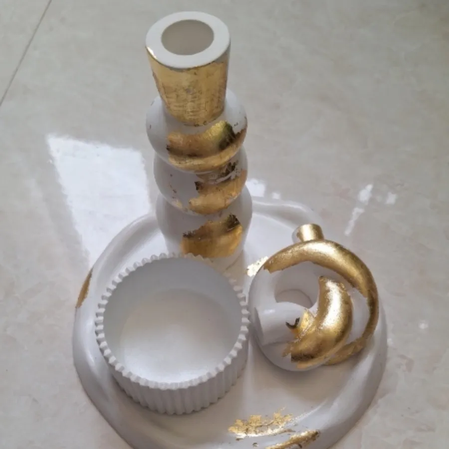 ست دکوری سفید