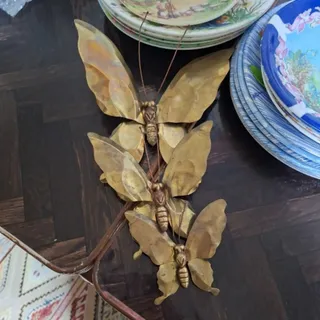 پروانه ی تزیینی سه تایی