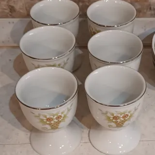 تخم مرغ خوری 6 تا