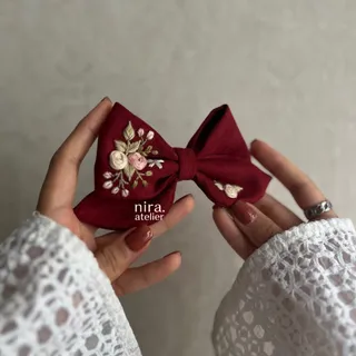 کش مو دستدوز