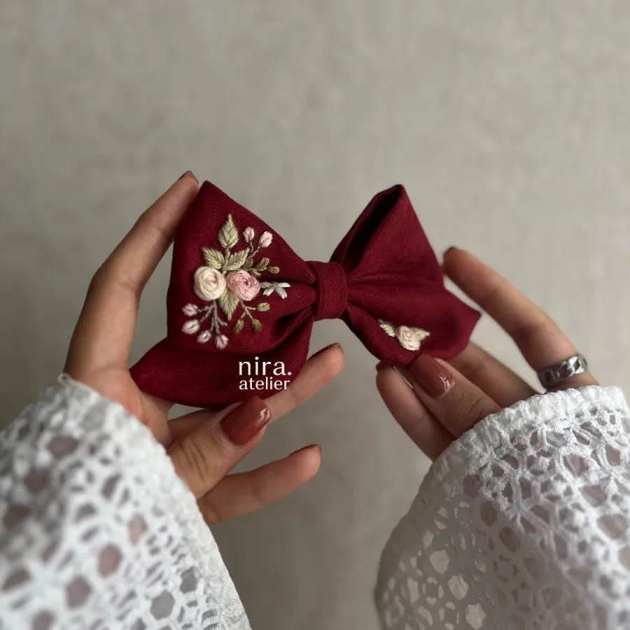 کش مو دستدوز