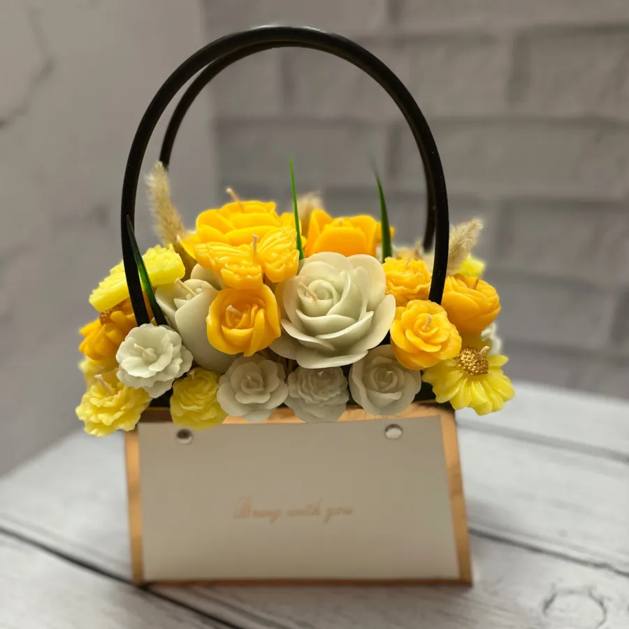 باکس گل پاییزی