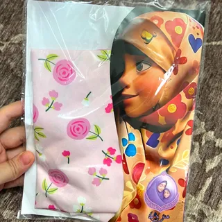 مقنعه کودک دخترانه ناز