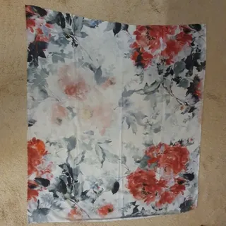 روسری طرح دار