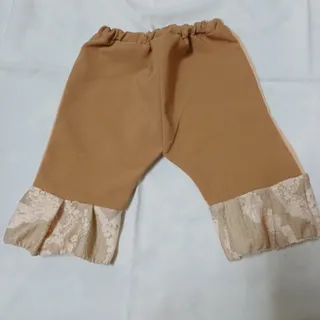 شلوار کرپ دورنگ