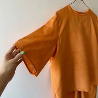 لباس خواب نارنجی